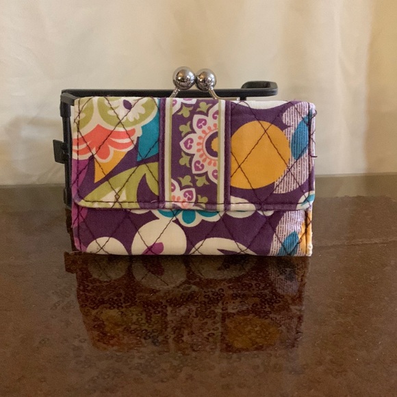 Vera Bradley Wallet/Coin Purse - EUC - Picture 1 of 9